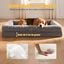 PawHut Cama para Perro Gris, , large indicador imagen numero 5