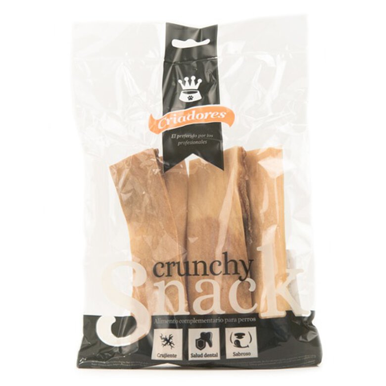 Criadores snack piel de vacuno para perros image number null