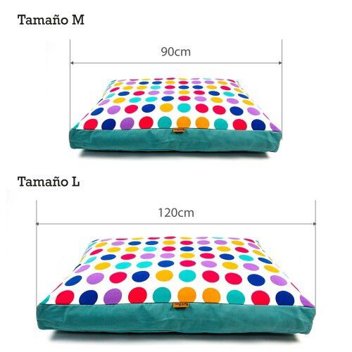 Cama para perros Par&iacute;s colch&oacute;n viscoel&aacute;stico multicolor, , large Imagen numero 3