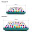 Cama para perros París colchón viscoelástico multicolor, , large indicador imagen numero 3