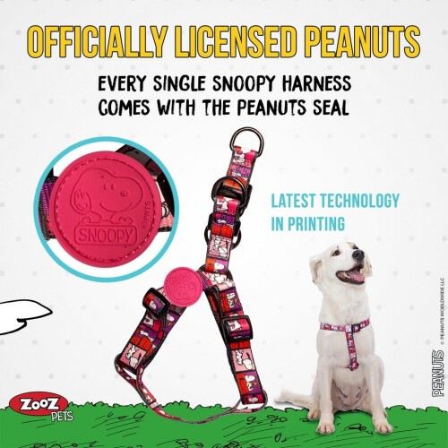 Zooz arn&eacute;s Snoopy rojo para perros, , large Imagen numero 2