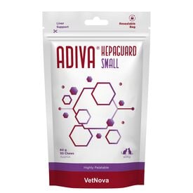 VetNova ADIVA Hepaguard Large Suplemento que apoya la función hepática para perros