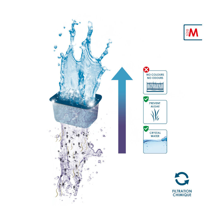 Ciano Aqua Led 60 Negro acuario con luz led, filtro y calentador, , large Imagen numero 6