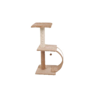 Catshion Edgar Árbol Rascador con cama para gatos