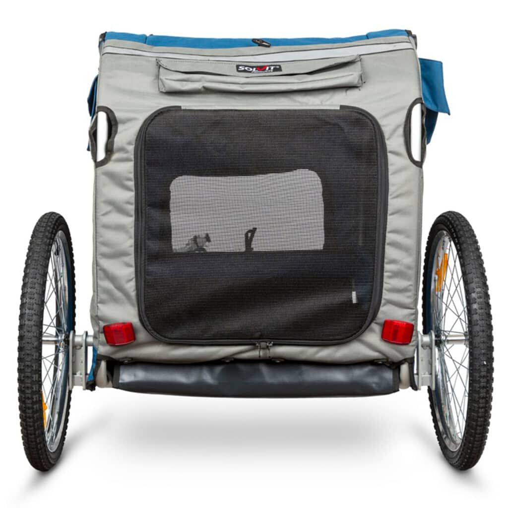 PetSafe Remolque de bicicleta para perros Happy Ride L azul, , large Imagen numero 2
