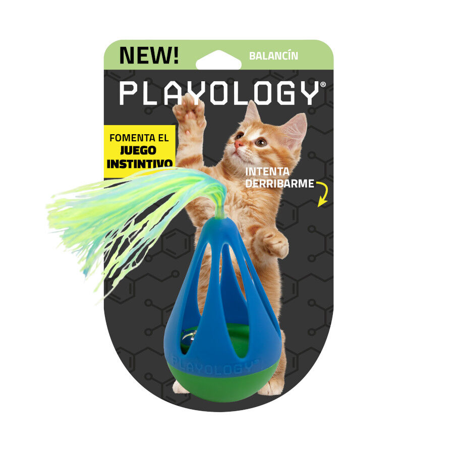 Playology Juguete Interactivo con Plumas y Cascabel para gatos, , large Imagen numero 4