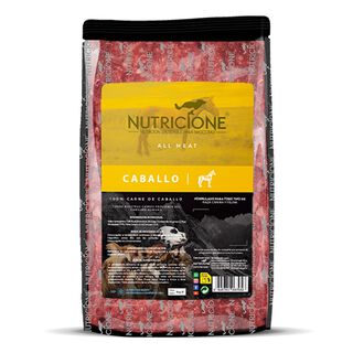 Nutricione all meat carne de caballo sin hueso para perros y gatos