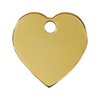 Red Dingo Placa Identificativa Corazón para perros
