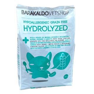Barakaldo Vet Shop Alimento Hydrolyzed Hypoallergenic Grain Free  para Perros 