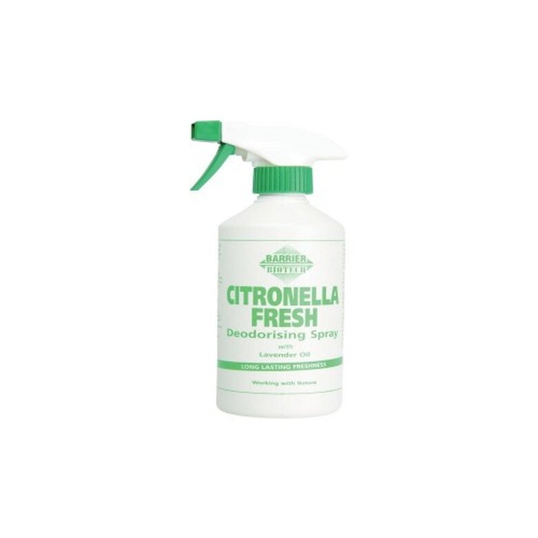 Barrier Citronella Fresh Desodorante Spray para mascotas, , large image number null