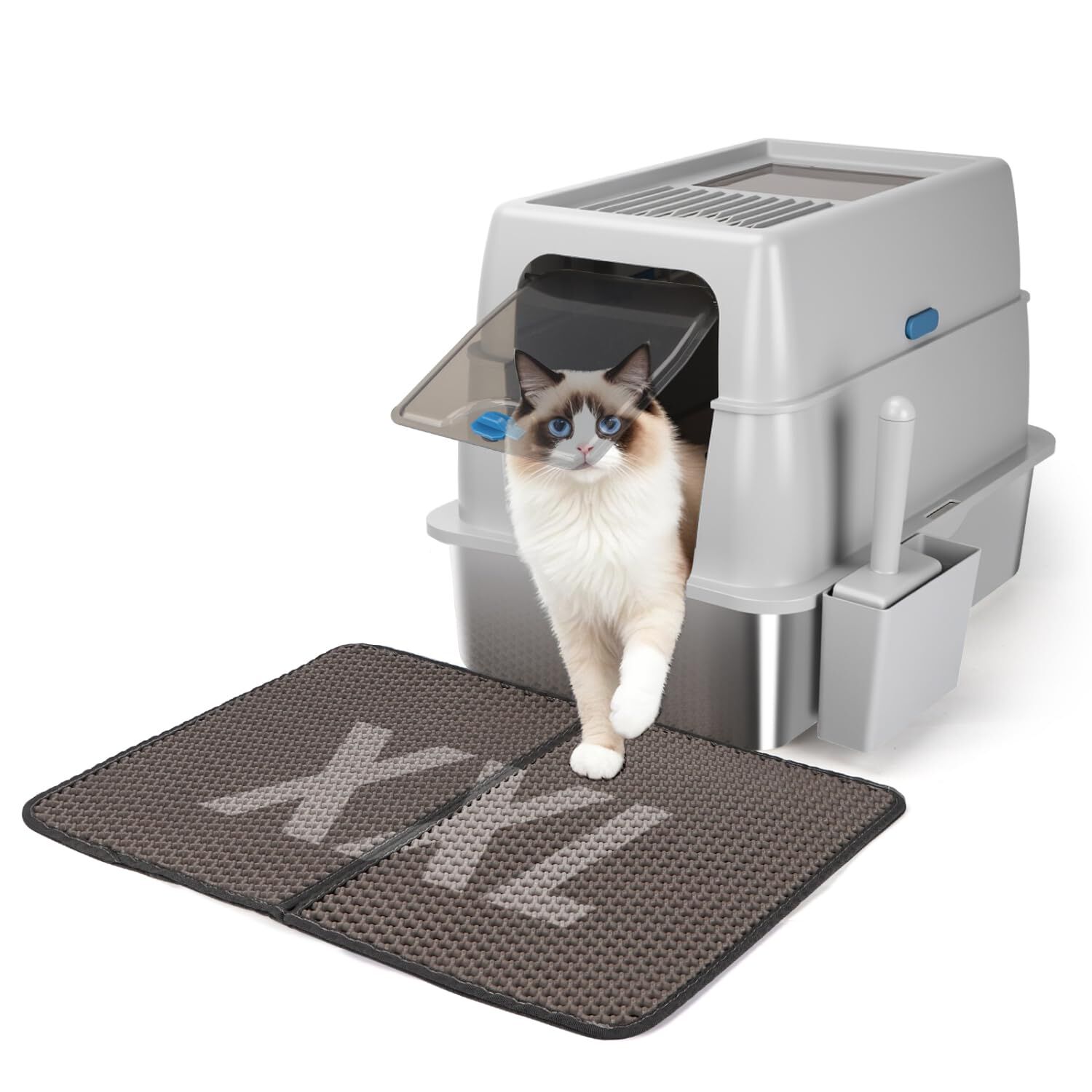 Nobleza Arenero Acero para Gatos