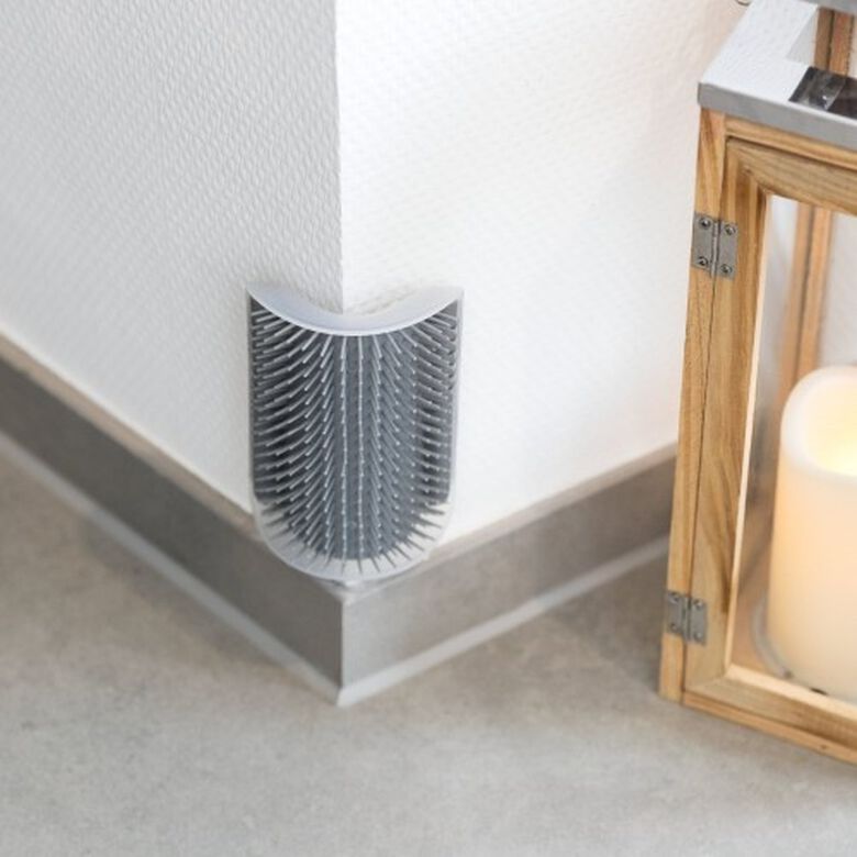 Trixie Cepillo Esquinero Gris para gatos thumbnail