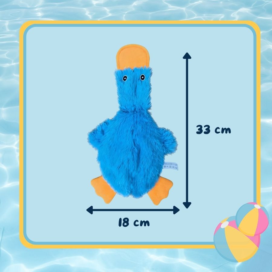 Summer Vibes Pato Dolce Vita Peluche Juguete para perros, , large Imagen numero 4