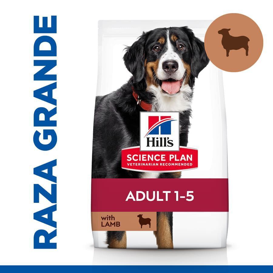 Hill&#039;s Science Plan Adult Large Cordero pienso para perros thumbnail