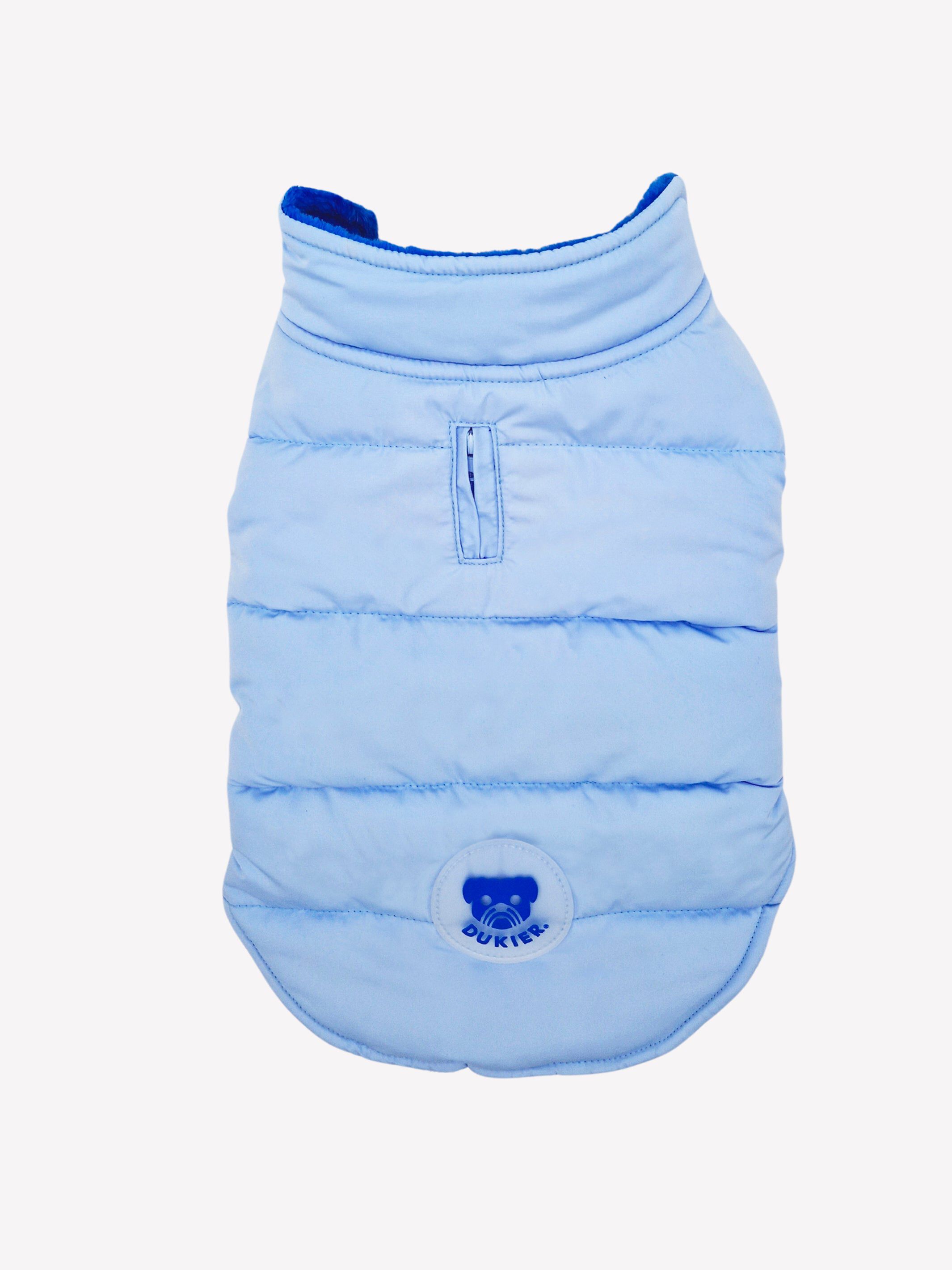 Dukier Abrigo Azul para perros thumbnail
