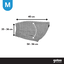 Gotoo Jersey de Punto Gris para perros, , large indicador imagen numero 4