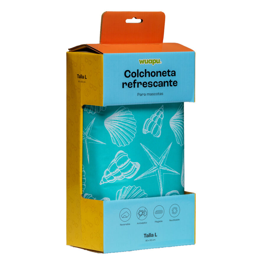 WUAPU COLCHON GEL REFRESH 90x50 PACIFICO, , large Imagen numero 1