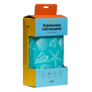 Wuapu Gel Refresh Pacífico Colchón refrescante para perros