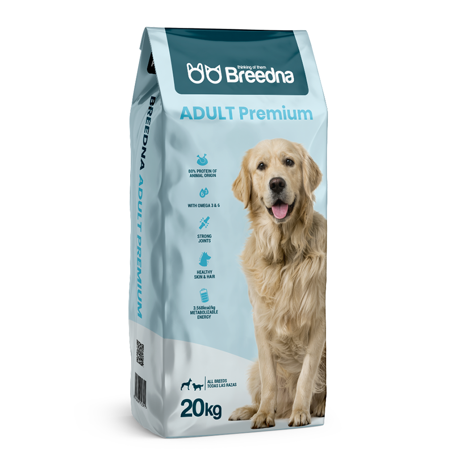 Pienso Breedna Adult Premium para perros, , large Imagen numero 1
