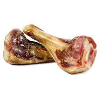 Arquivet snack hueso natural de jamón para perros