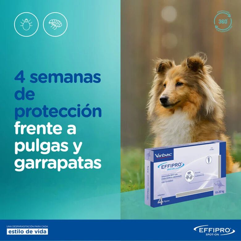 Virbac Effipro 40-60 kg antiparasitario perros, , large Imagen numero 2