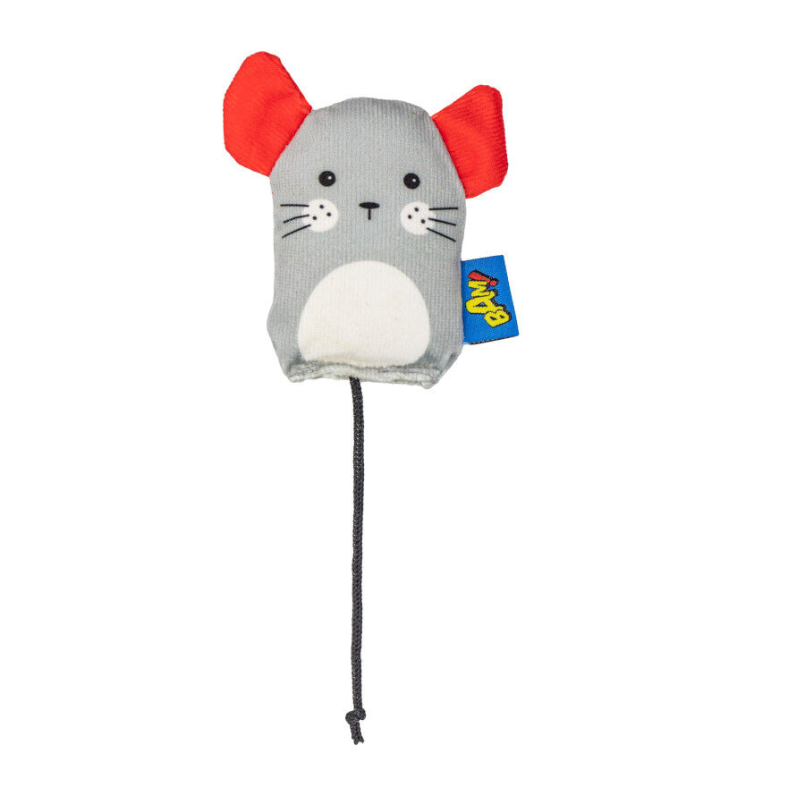 BAM! Peluche de Rat&oacute;n con Catnip para gatos, , large Imagen numero 7
