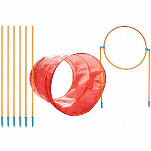 Kit de agilidad para perros color Naranja, , large Imagen numero 1