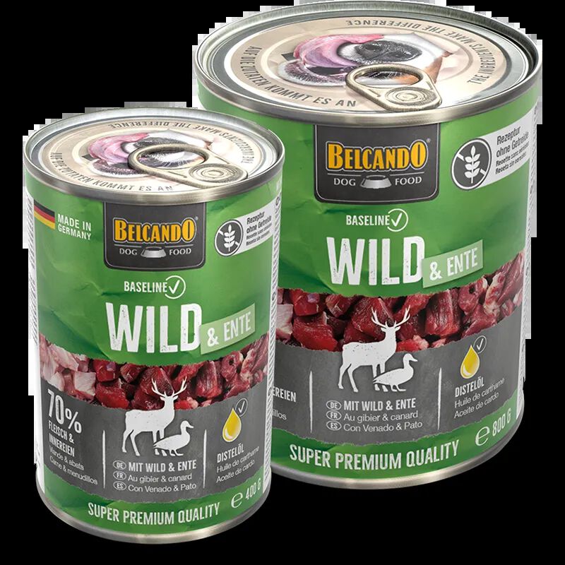 Belcando Baseline Venado Latas Premium para perros thumbnail