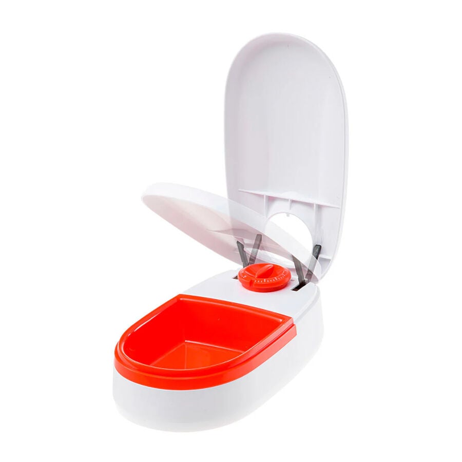 Ferplast Cometa Dispensador Automático de Alimentos para perros y gatos thumbnail