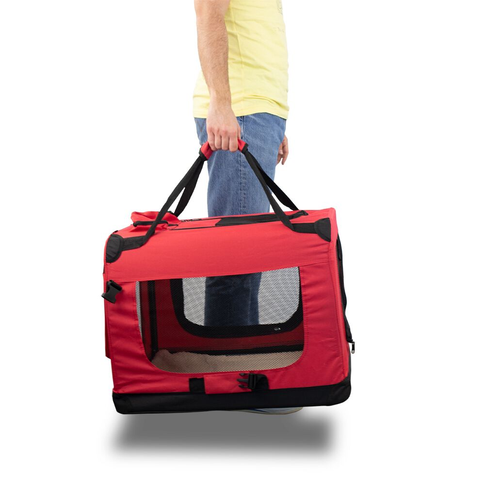 Transport&iacute;n para mascotas  Rojo Mobiclinic, , large Imagen numero 4