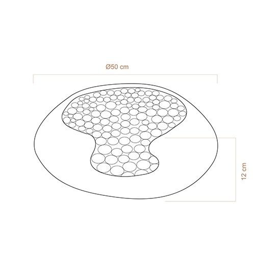 Mishum cama Simona para mascotas color Gris , , large Imagen numero 3