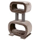 Arbol Kerbl para gatos modelo Rubin color Gris, , large image number null
