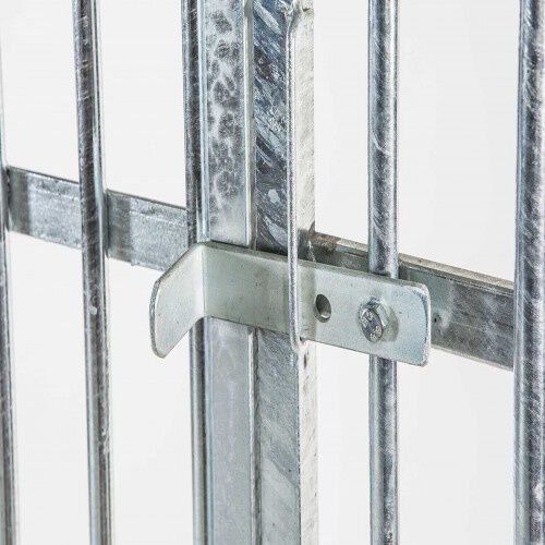 Frontal de barrotes color Metal thumbnail