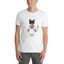 Mascochula camiseta hombre enamorao personalizada con tu mascota blanco, , large indicador imagen numero 3