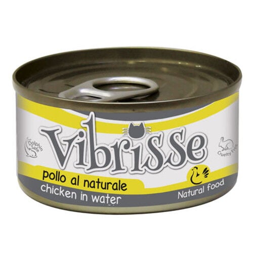 Croci Vibrisse Pollo lata para gatos