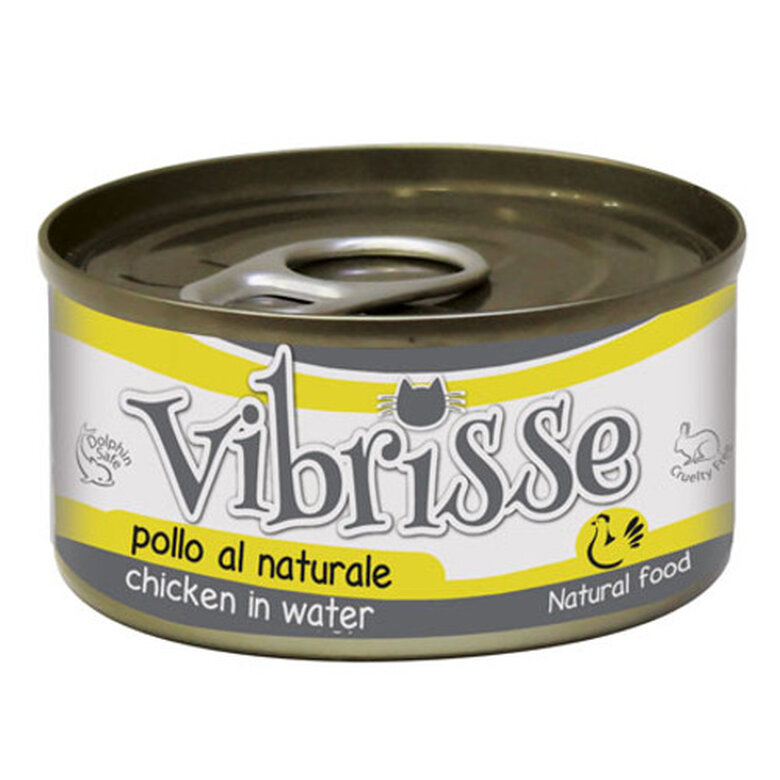 Croci Vibrisse Pollo lata para gatos , , large image number null