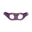 Gloria Air Mesh Trek Star Arnés Morado para perros, , large indicador imagen numero 2