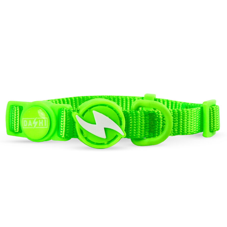 Collar Neon Verde Gato, , large Imagen numero 1