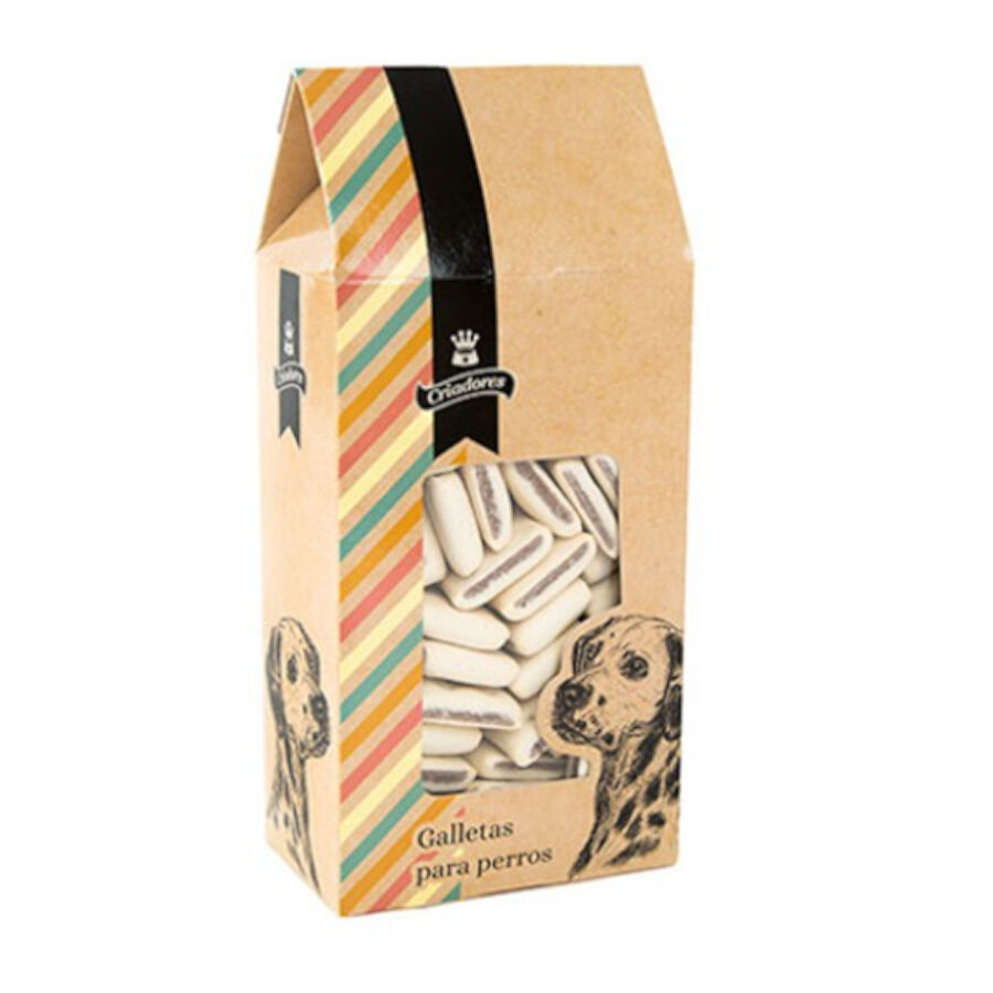 500 g Criadores Galletas Burguer para perros, , large Imagen numero 1