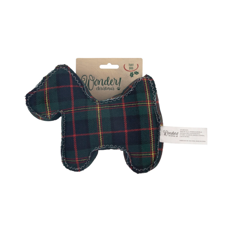 Wonder Christmas Tuff Perro de peluche para perros, , large Imagen numero 1