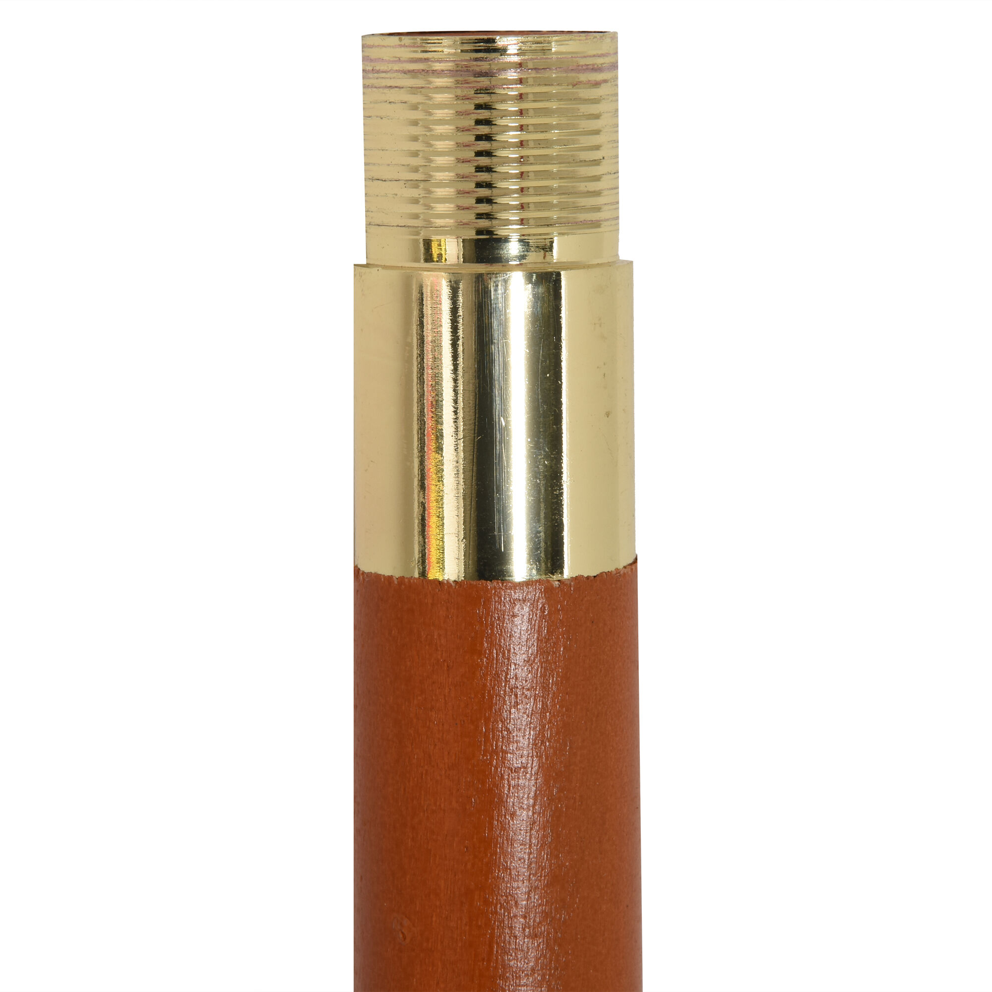 Outsunny Sombrilla Parasol con Poste Desmontable de Madera &Aacute;ngulo Ajustable Ventilaci&oacute;n Sistema de Polea para Exterior Jard&iacute;n Patio Piscina Terraza &Oslash;257x253 cm Rojo Vino, , large Imagen numero 5