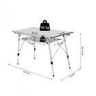 Mesa plegable de Aluminio Outsunny color Gris, , large image number null