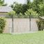 vidaXL Jaula para gallinas acero galvanizado plateado 600x105x120 cm, , large indicador imagen numero 15
