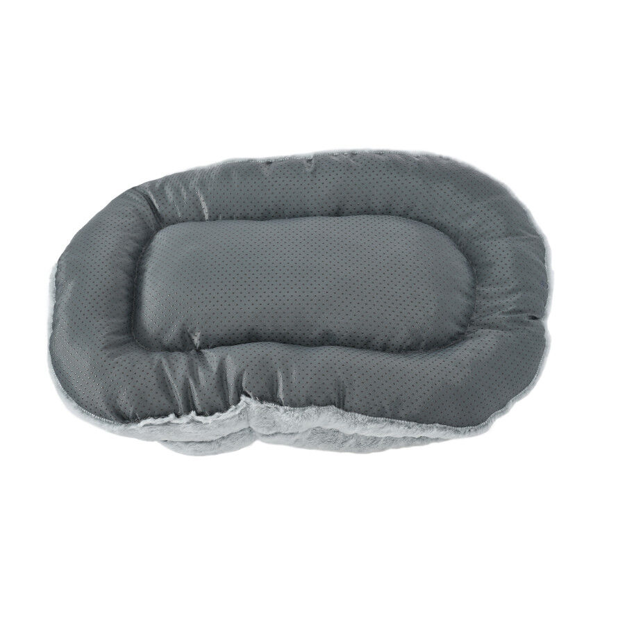 Leeby Cama Zapatilla Gris para gatos, , large Imagen numero 4