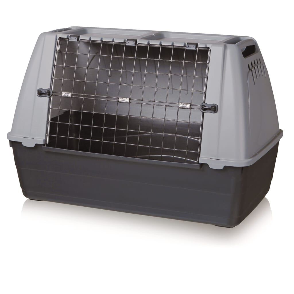 Trixie Transportín Blanco y Negro para perros y gatos thumbnail