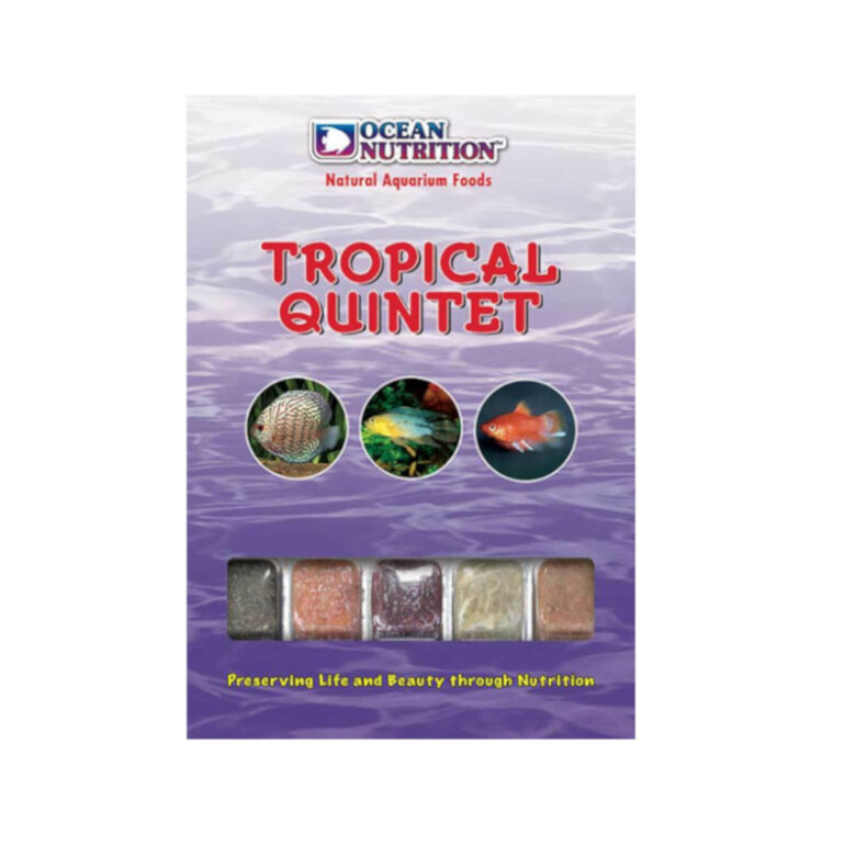Ocean Nutrition Tropical Quintet Comida Premium para peces, , large image number null