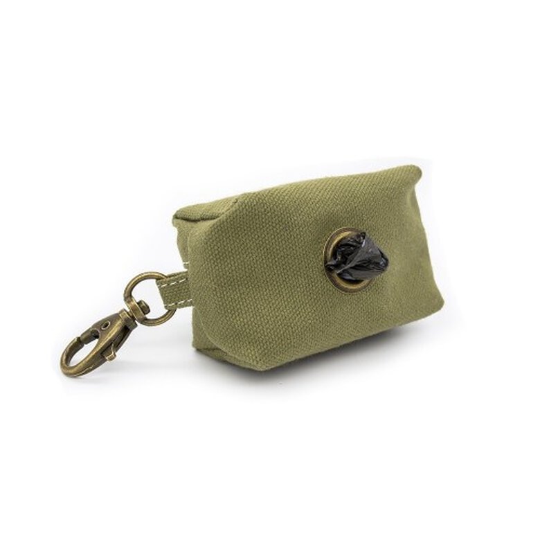 Ladran Gaucho Estuche portabolsas para paseos color verde