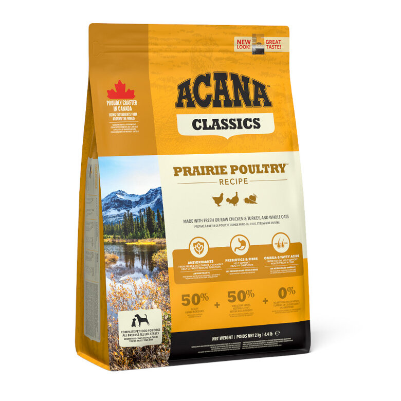 Acana Classics Prairie Poultry Pollo pienso para perros, , large image number null
