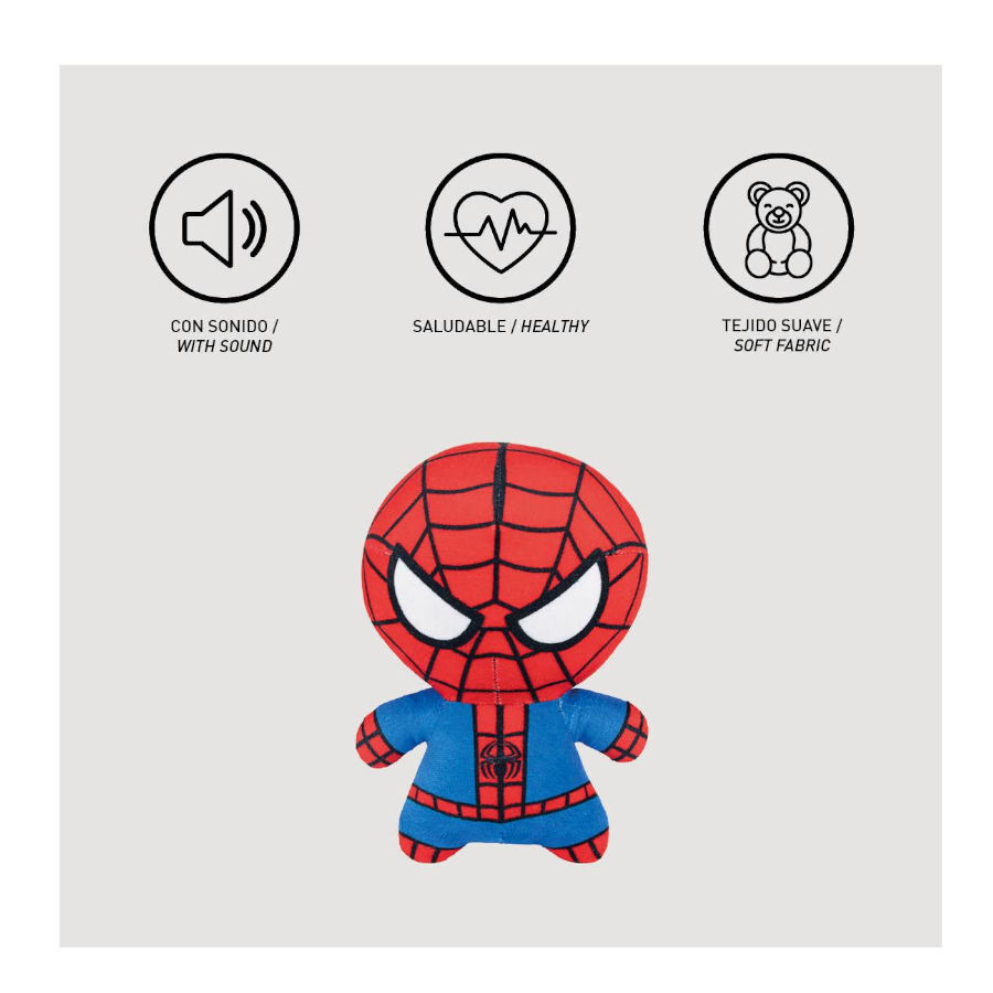 Disney Marvel Spider-Man de peluche para perros, , large Imagen numero 3