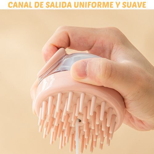 Cepillo masajeador multifunci&oacute;n Gris, , large Imagen numero 4